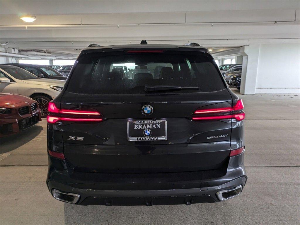 new 2025 BMW X5 car