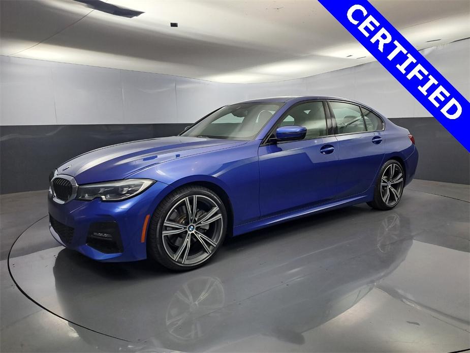 used 2021 BMW 330 car, priced at $36,995