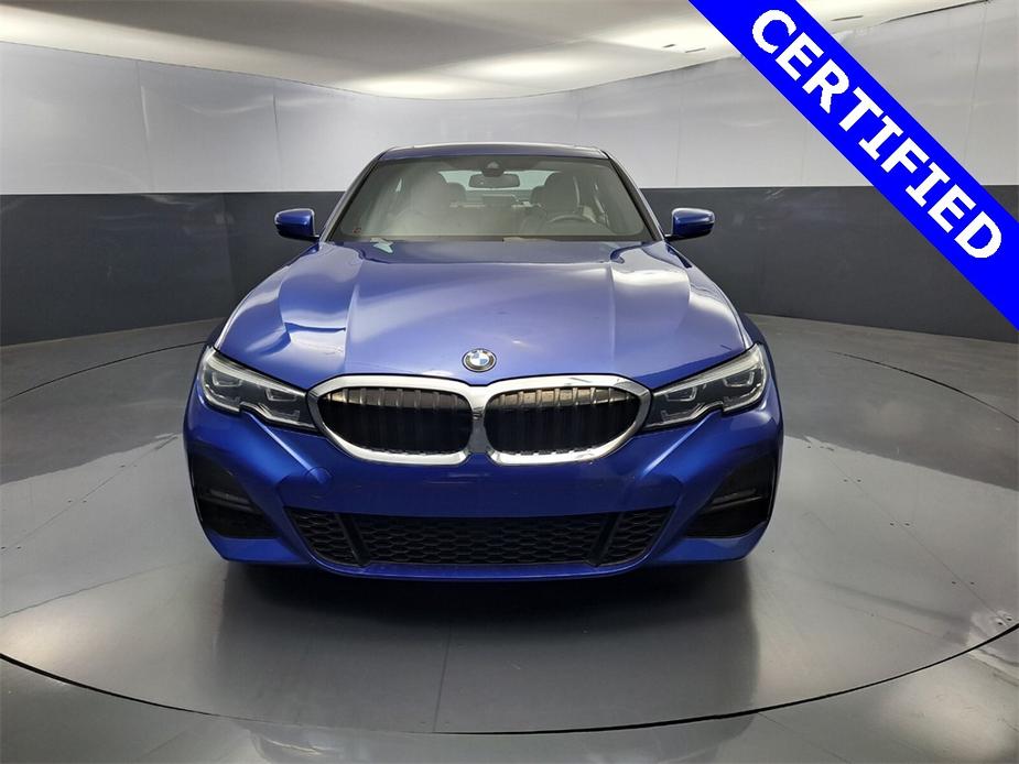 used 2021 BMW 330 car, priced at $36,995