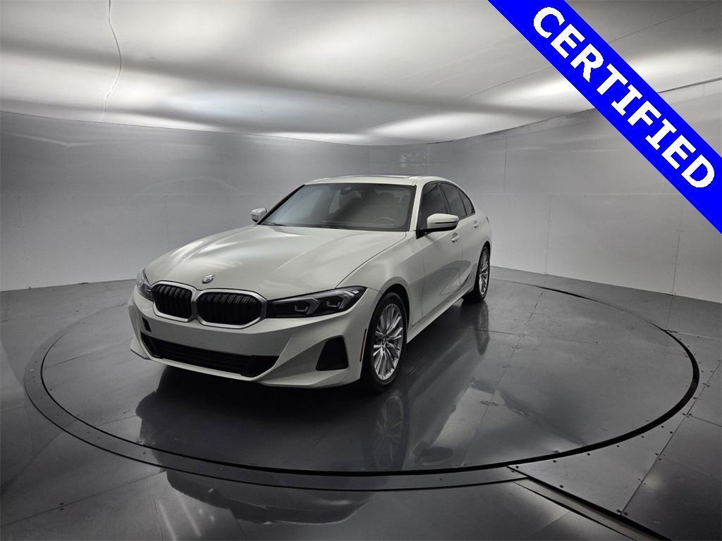 used 2023 BMW 330 car, priced at $32,499
