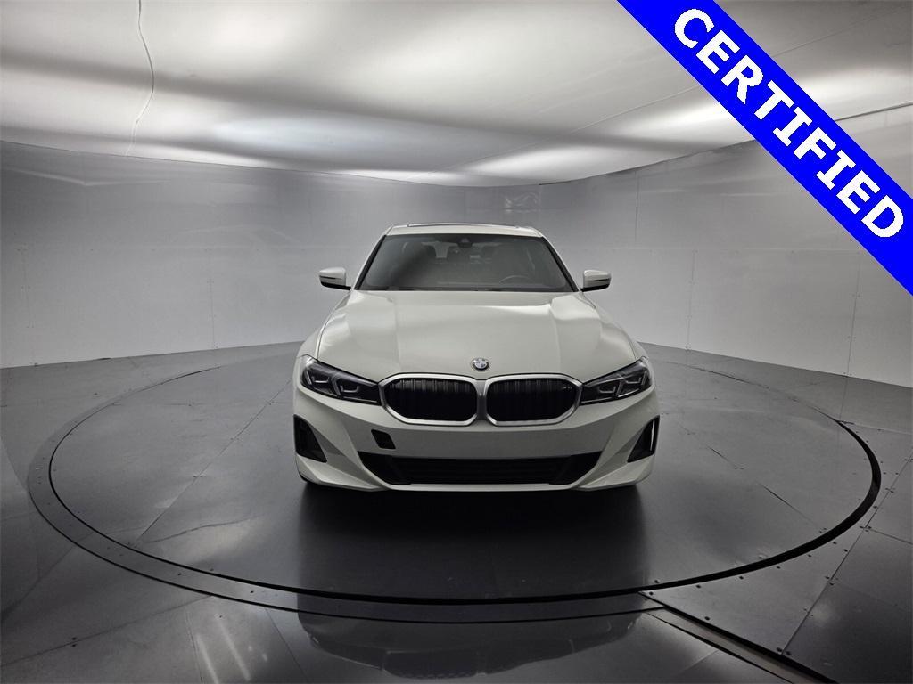 used 2023 BMW 330 car, priced at $32,499