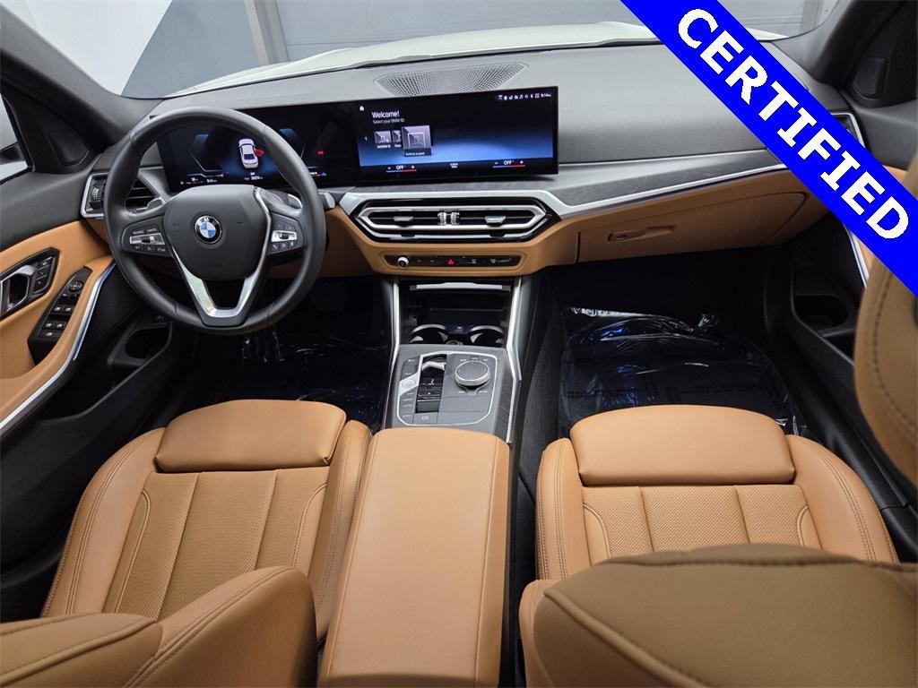 used 2023 BMW 330 car, priced at $32,499