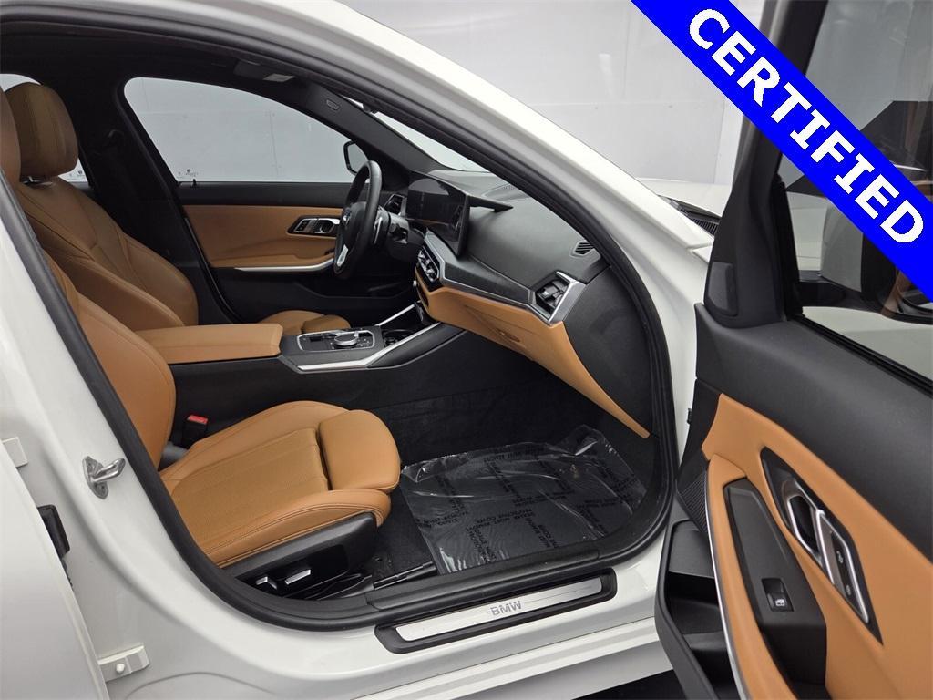 used 2023 BMW 330 car, priced at $32,499