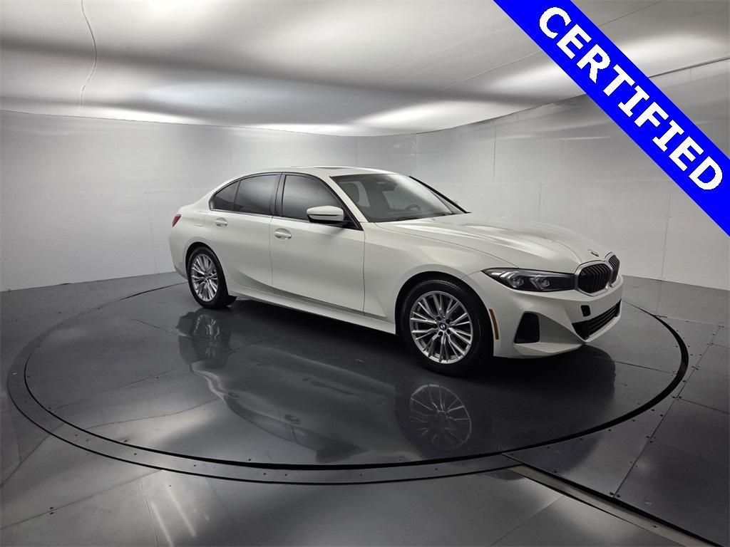 used 2023 BMW 330 car, priced at $32,499