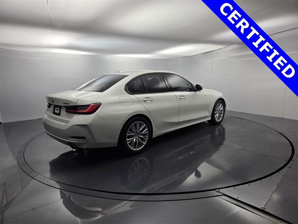 used 2023 BMW 330 car, priced at $32,499