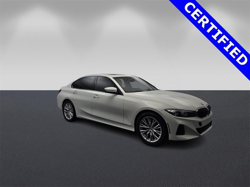 used 2023 BMW 330 car, priced at $32,995