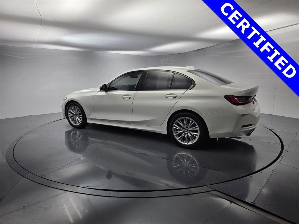 used 2023 BMW 330 car, priced at $32,499