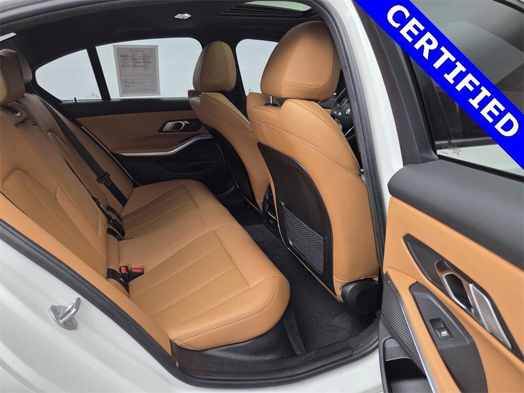 used 2023 BMW 330 car, priced at $32,499