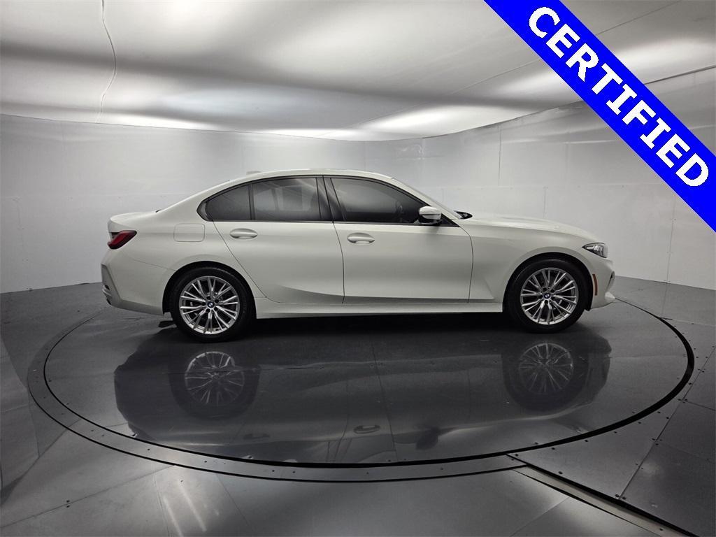 used 2023 BMW 330 car, priced at $32,499