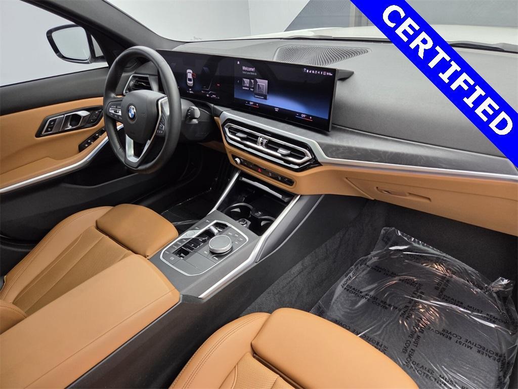 used 2023 BMW 330 car, priced at $32,499