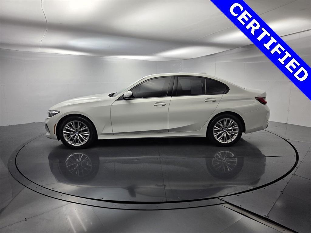 used 2023 BMW 330 car, priced at $32,499