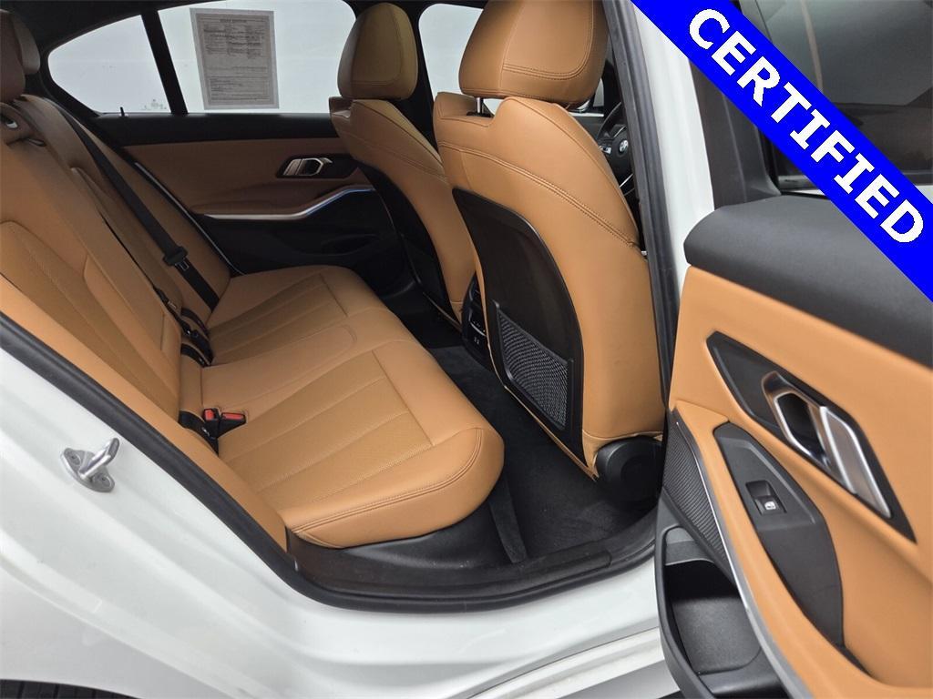 used 2023 BMW 330 car, priced at $32,499