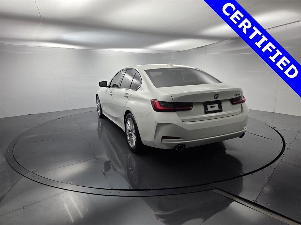 used 2023 BMW 330 car, priced at $32,499