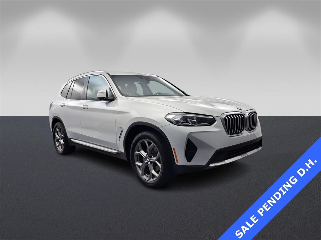 used 2023 BMW X3 car, priced at $38,995