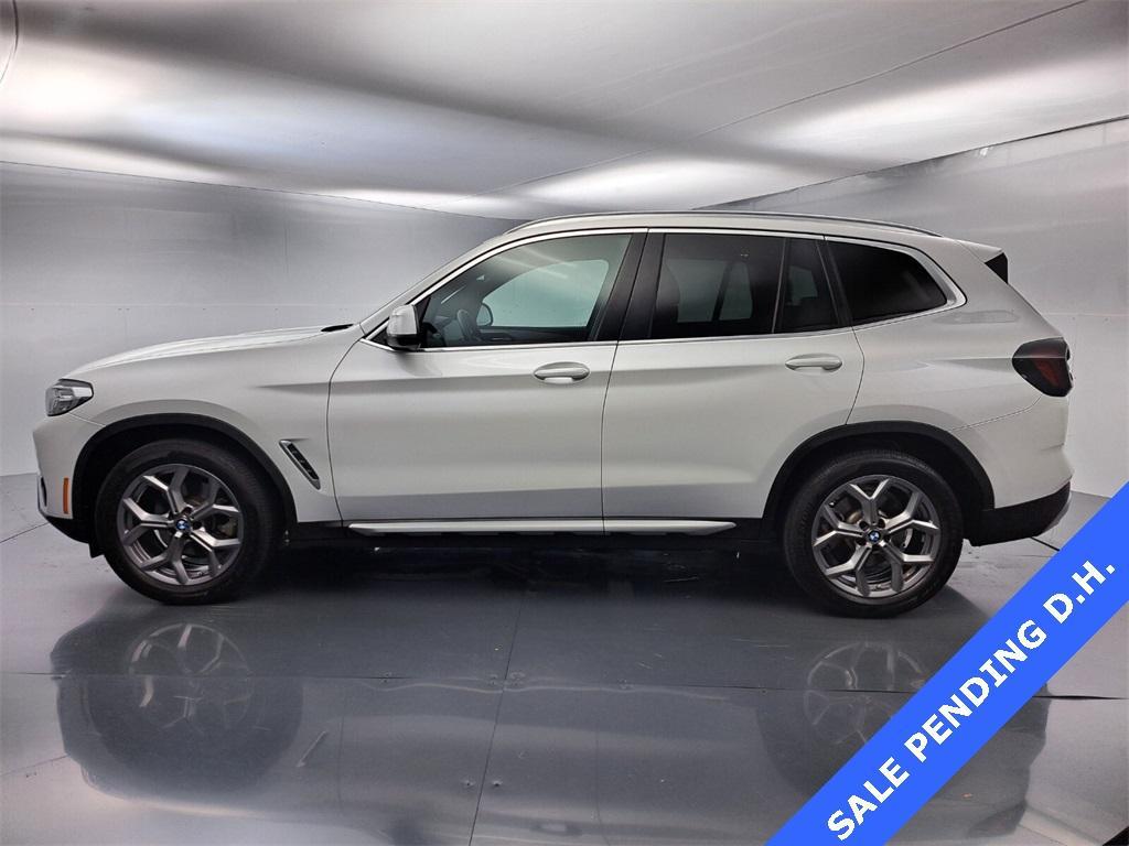 used 2023 BMW X3 car, priced at $38,995