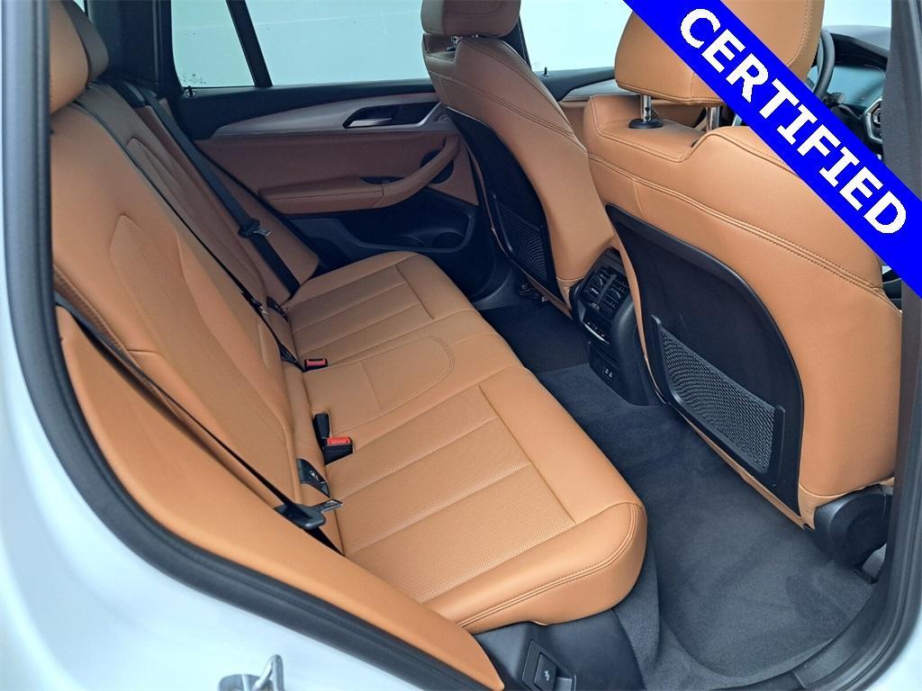 used 2023 BMW X3 car, priced at $37,495