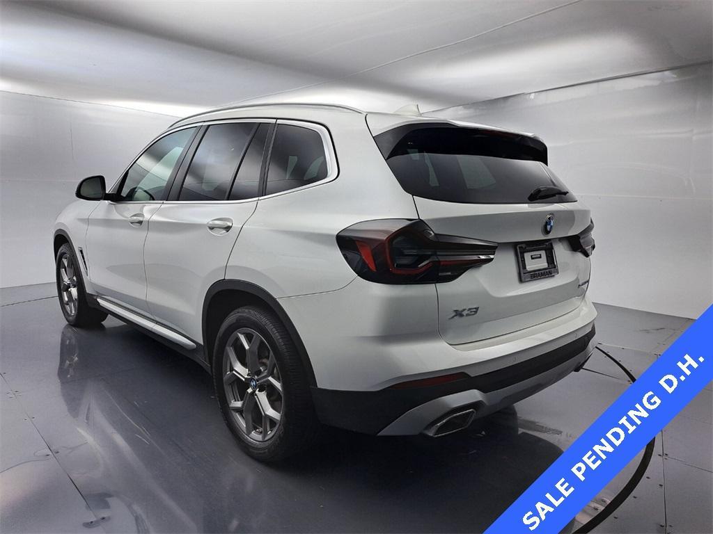 used 2023 BMW X3 car, priced at $38,995