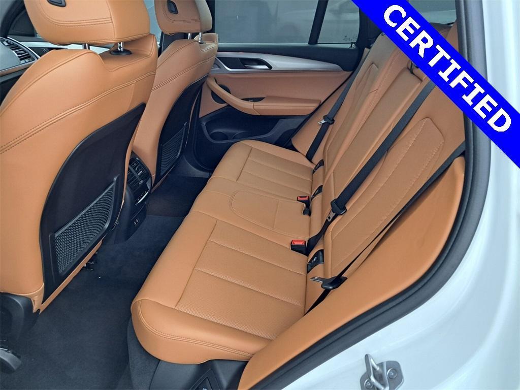 used 2023 BMW X3 car, priced at $37,495
