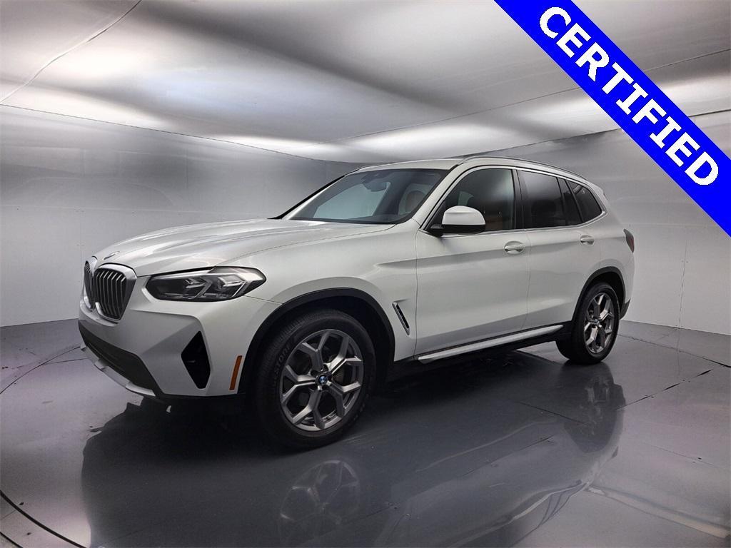 used 2023 BMW X3 car, priced at $37,495