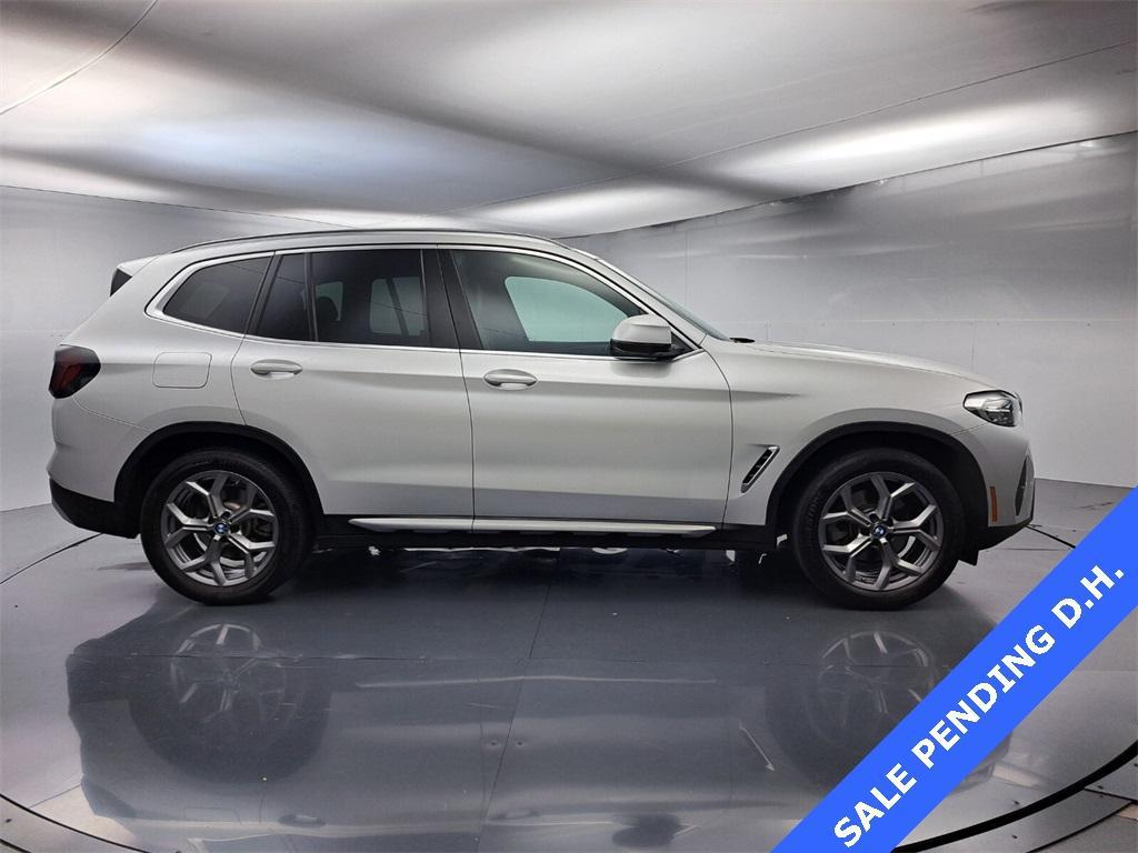 used 2023 BMW X3 car, priced at $38,995