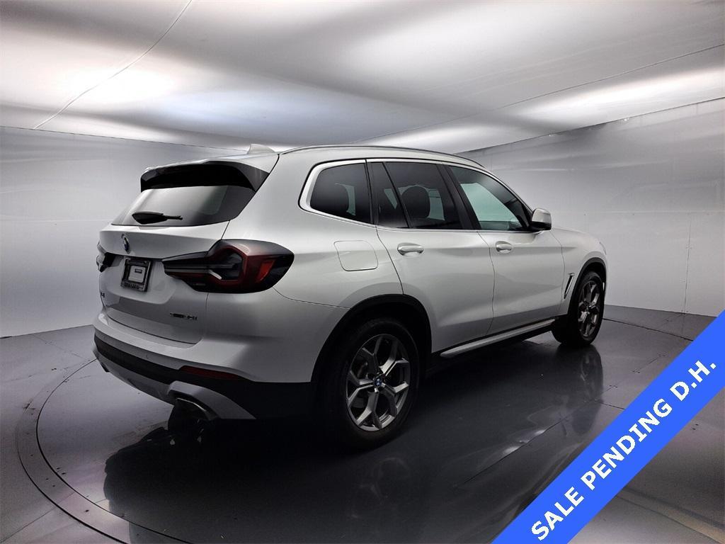 used 2023 BMW X3 car, priced at $38,995