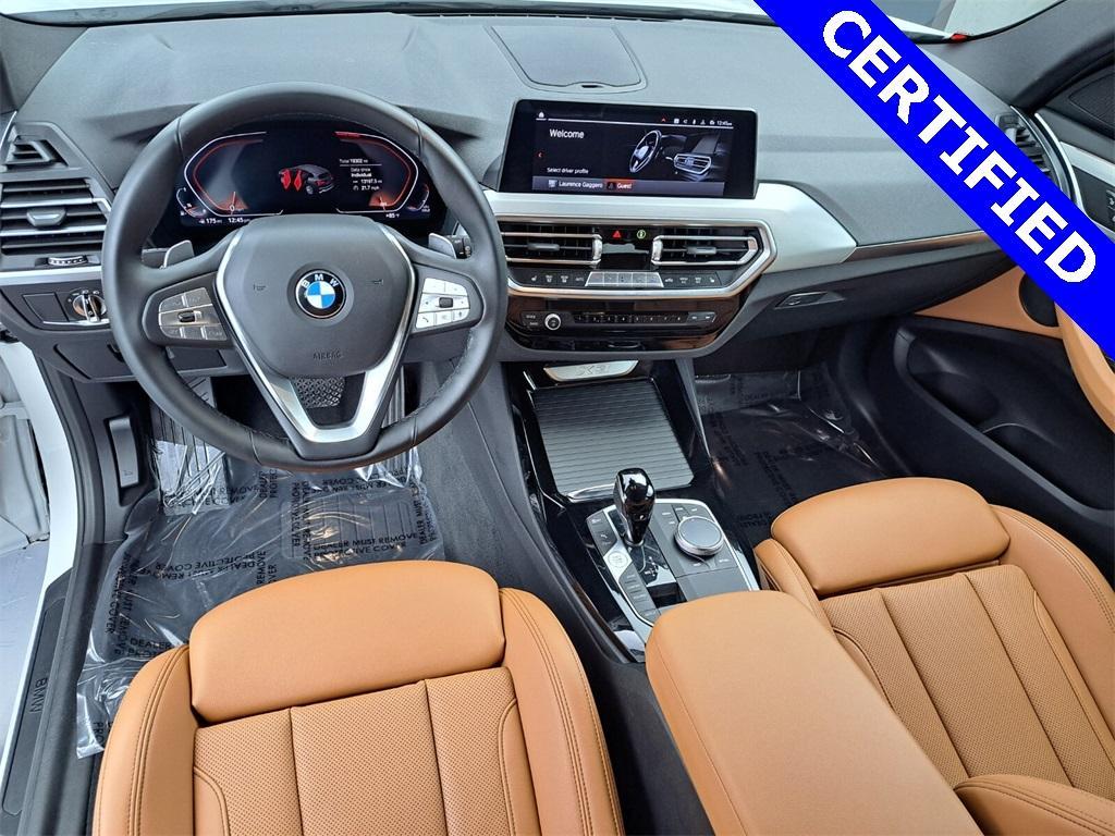 used 2023 BMW X3 car, priced at $37,495