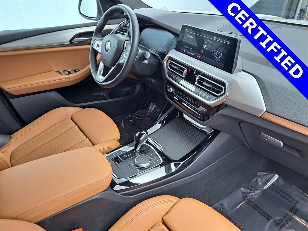 used 2023 BMW X3 car, priced at $37,495