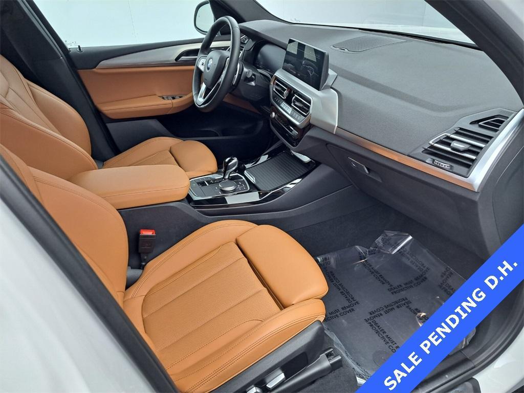 used 2023 BMW X3 car, priced at $38,995