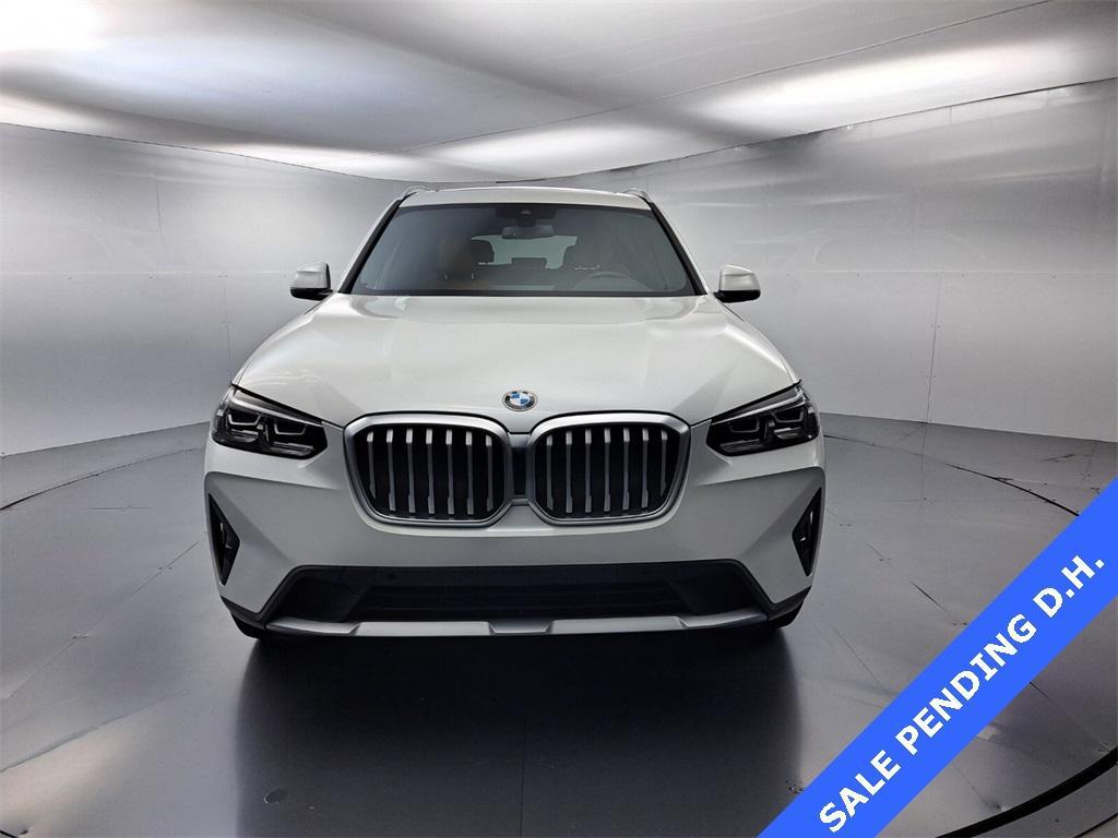 used 2023 BMW X3 car, priced at $38,995