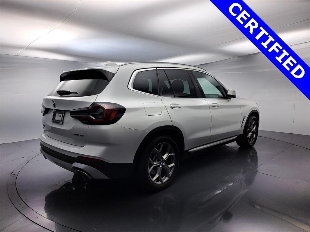 used 2023 BMW X3 car, priced at $37,495