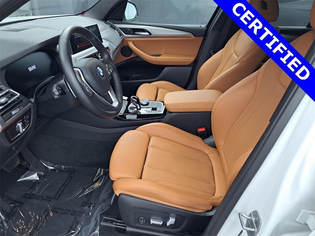 used 2023 BMW X3 car, priced at $37,495