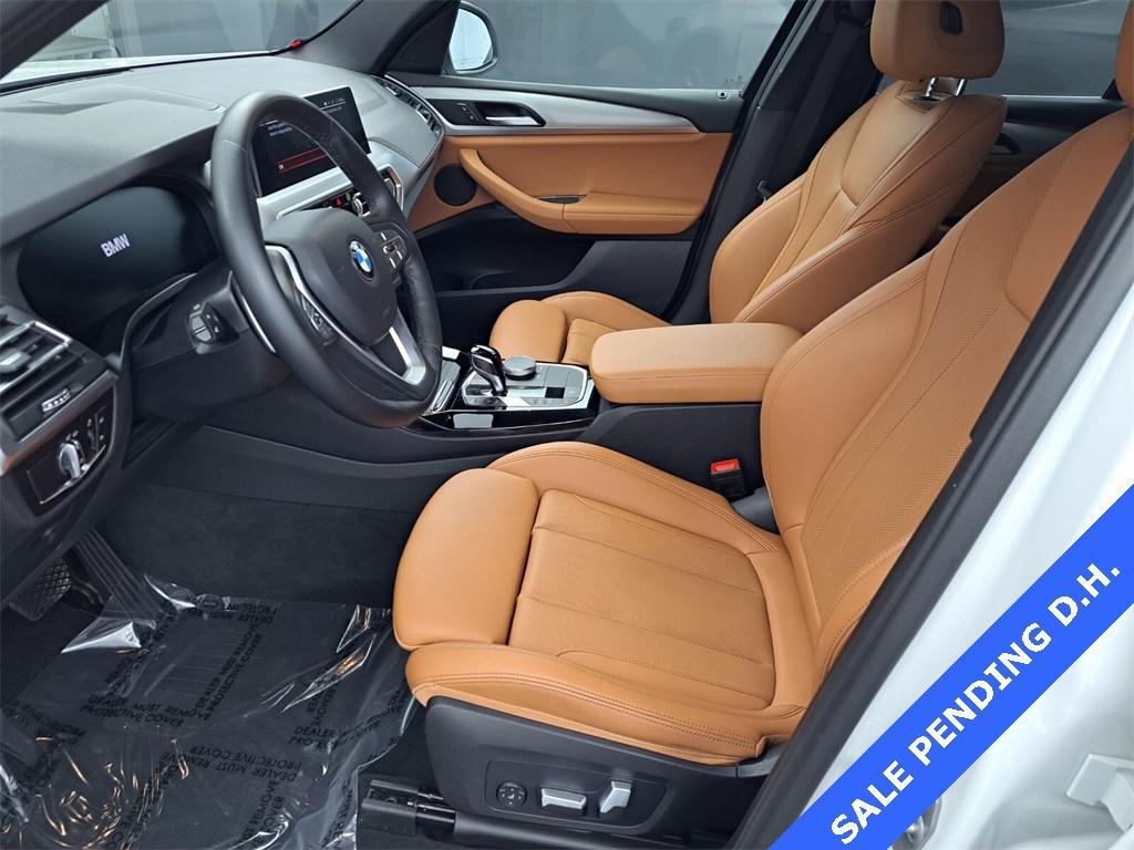 used 2023 BMW X3 car, priced at $38,995