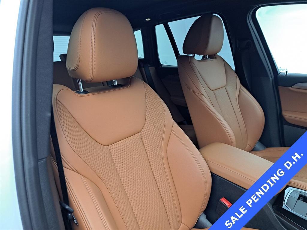 used 2023 BMW X3 car, priced at $38,995