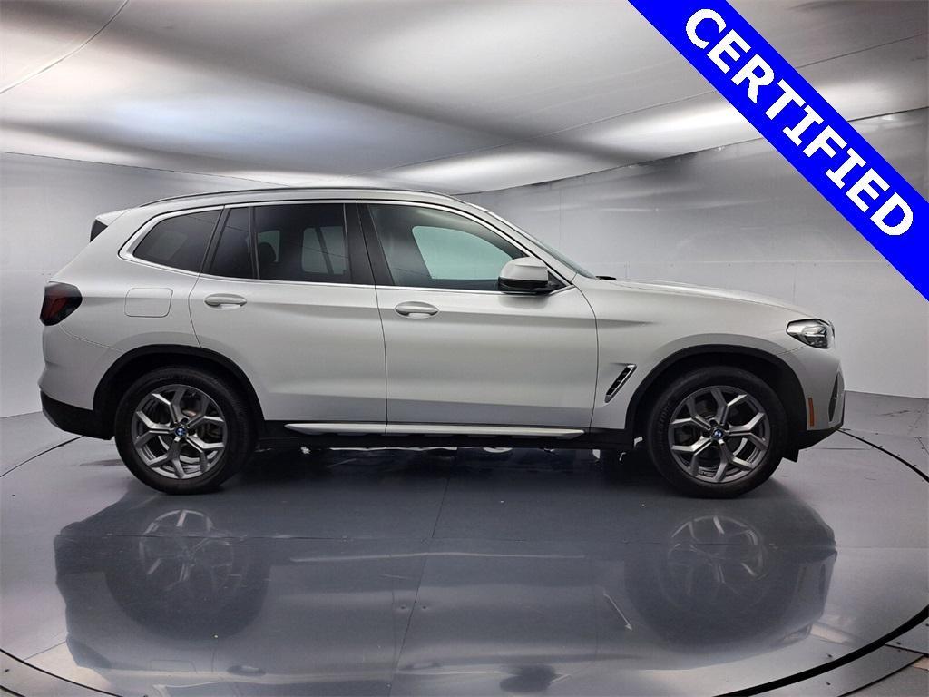 used 2023 BMW X3 car, priced at $37,495