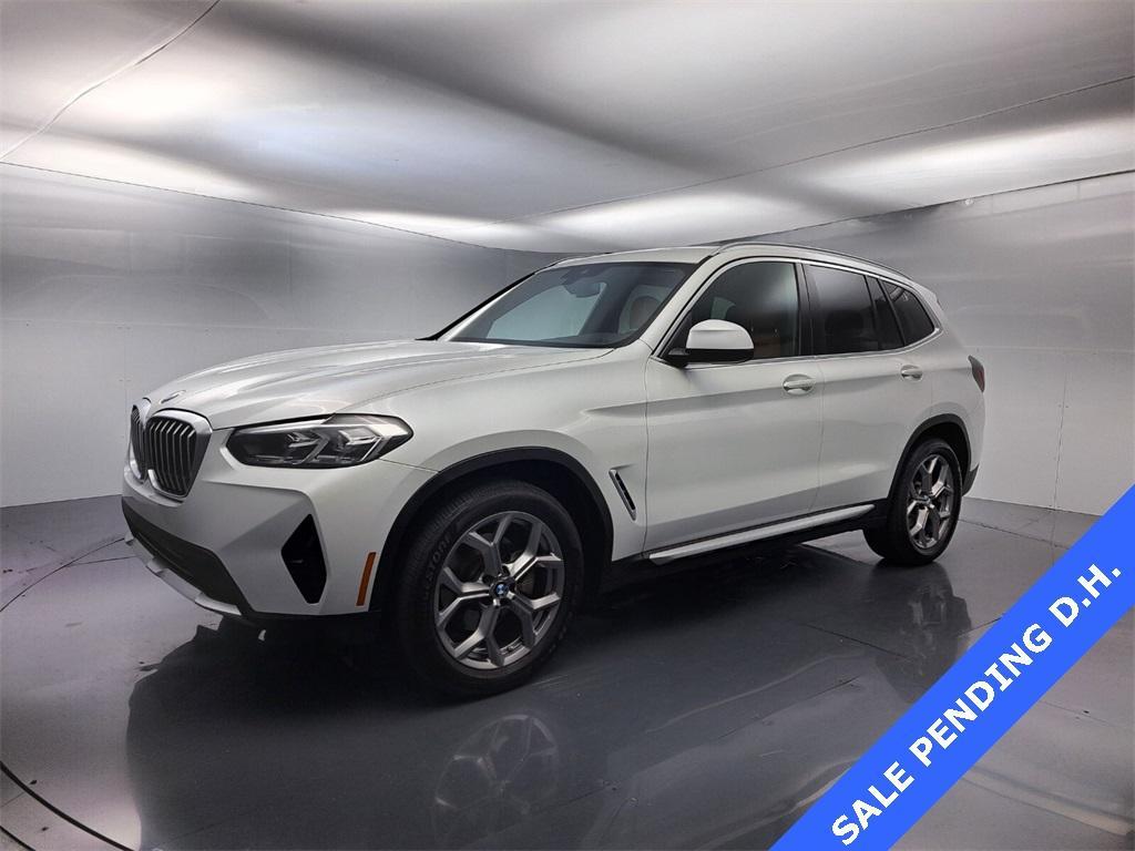 used 2023 BMW X3 car, priced at $38,995