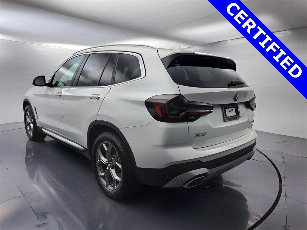 used 2023 BMW X3 car, priced at $37,495