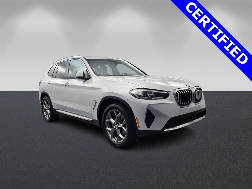 used 2023 BMW X3 car, priced at $37,495