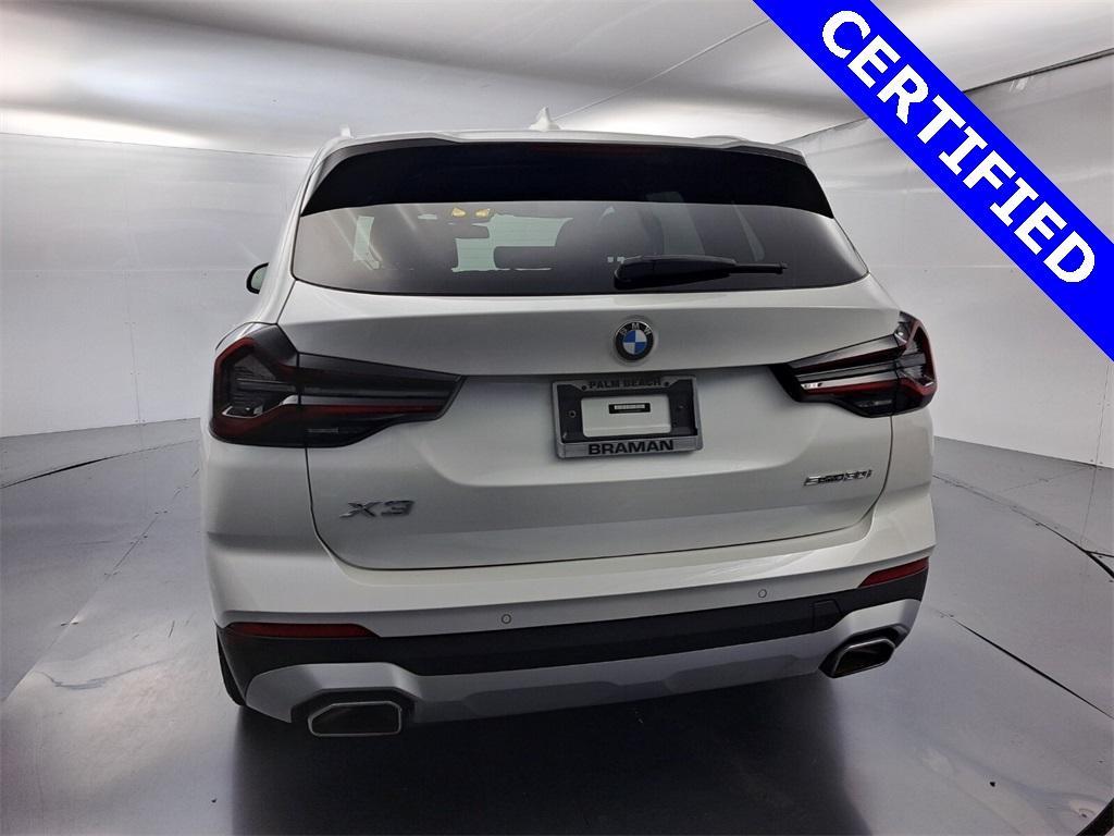 used 2023 BMW X3 car, priced at $37,495
