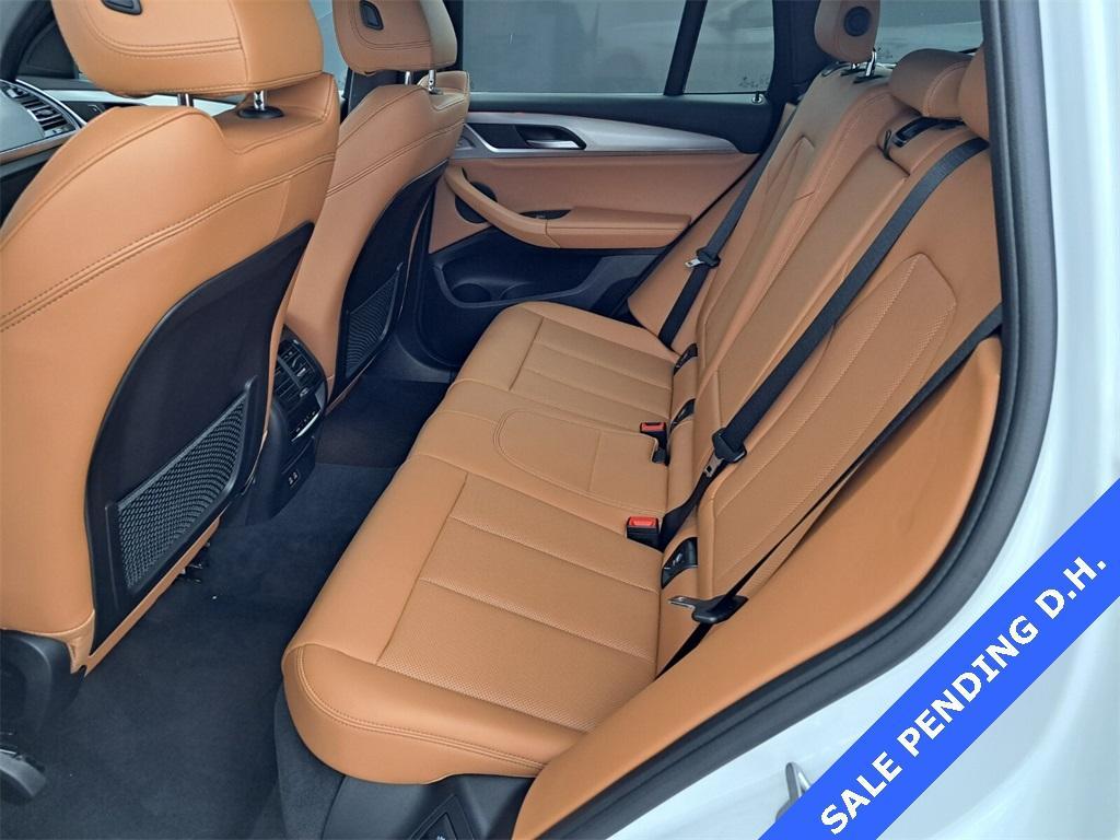 used 2023 BMW X3 car, priced at $38,995