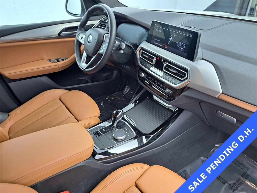 used 2023 BMW X3 car, priced at $38,995