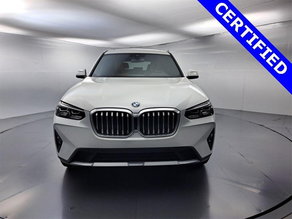 used 2023 BMW X3 car, priced at $37,495