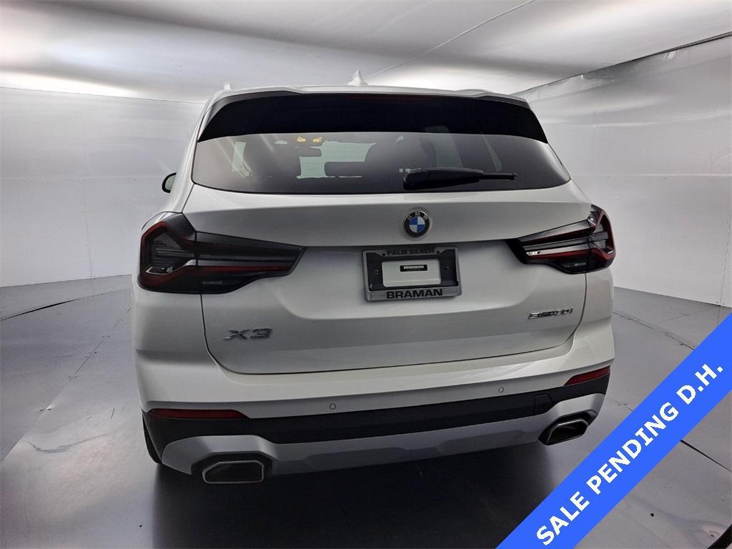 used 2023 BMW X3 car, priced at $38,995