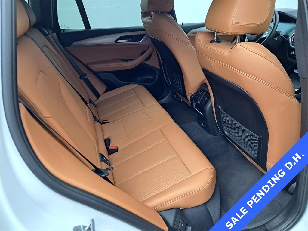 used 2023 BMW X3 car, priced at $38,995