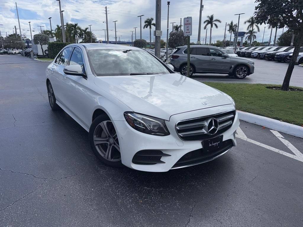 used 2017 Mercedes-Benz E-Class car, priced at $21,495