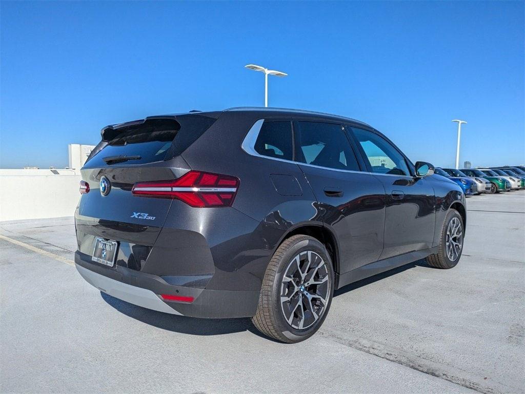 new 2025 BMW X3 car