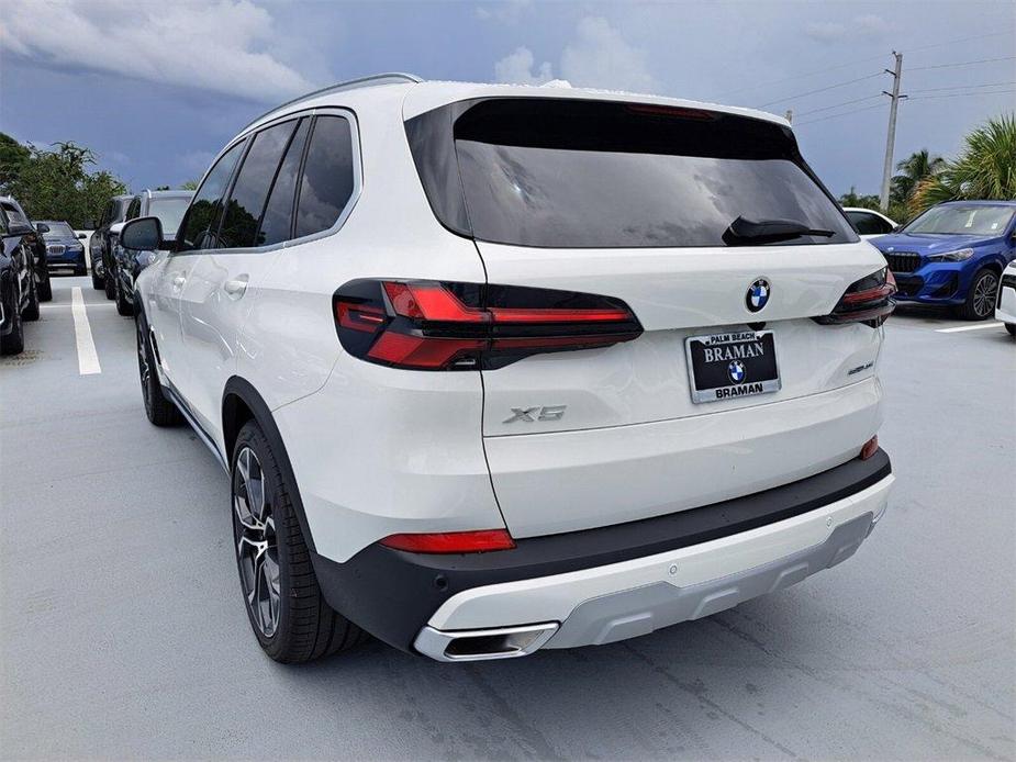 new 2025 BMW X5 car