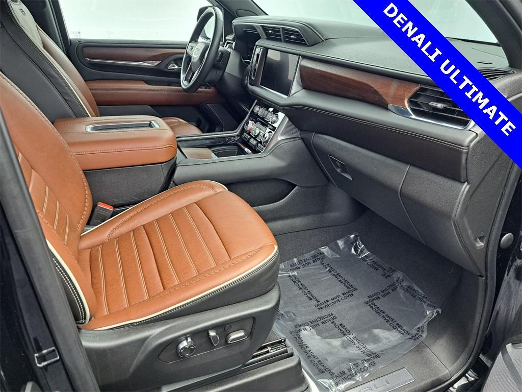used 2023 GMC Yukon car, priced at $77,995