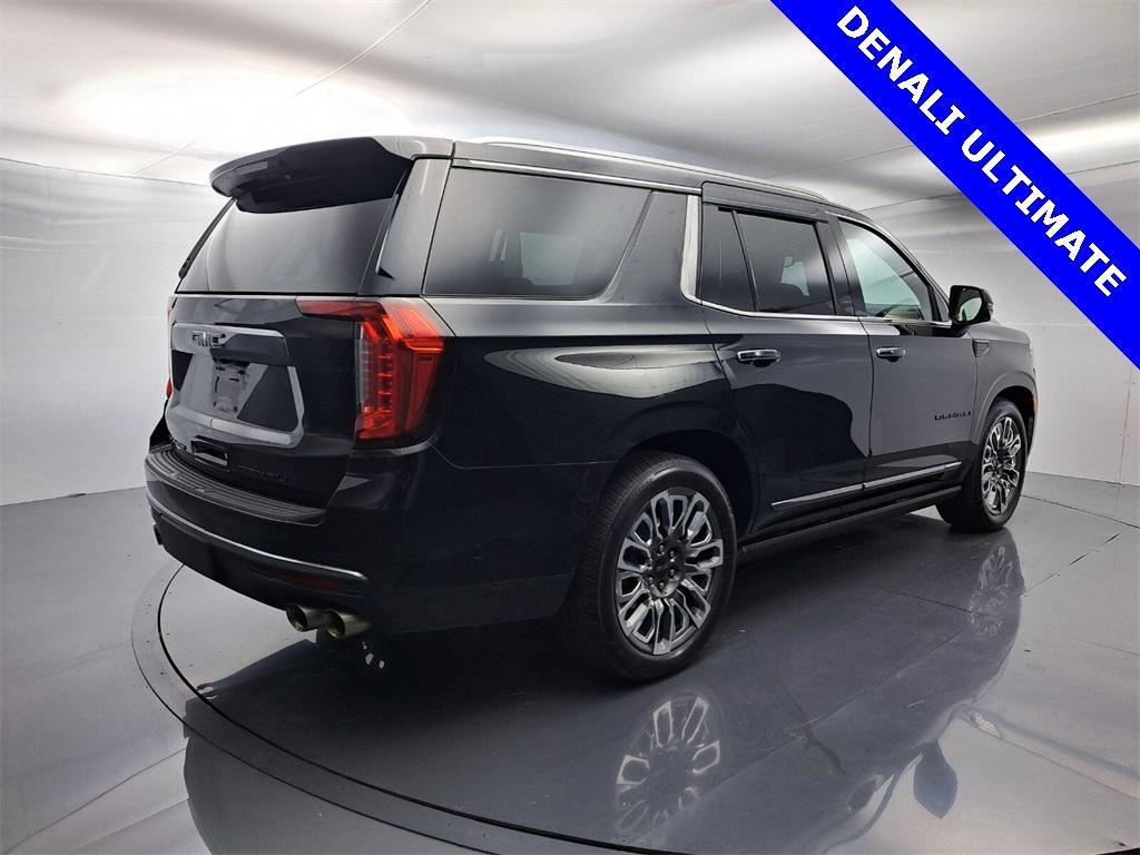 used 2023 GMC Yukon car, priced at $77,995