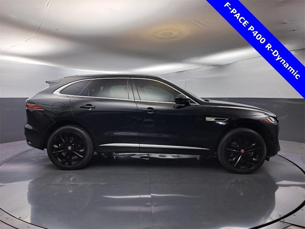 used 2021 Jaguar F-PACE car, priced at $32,995