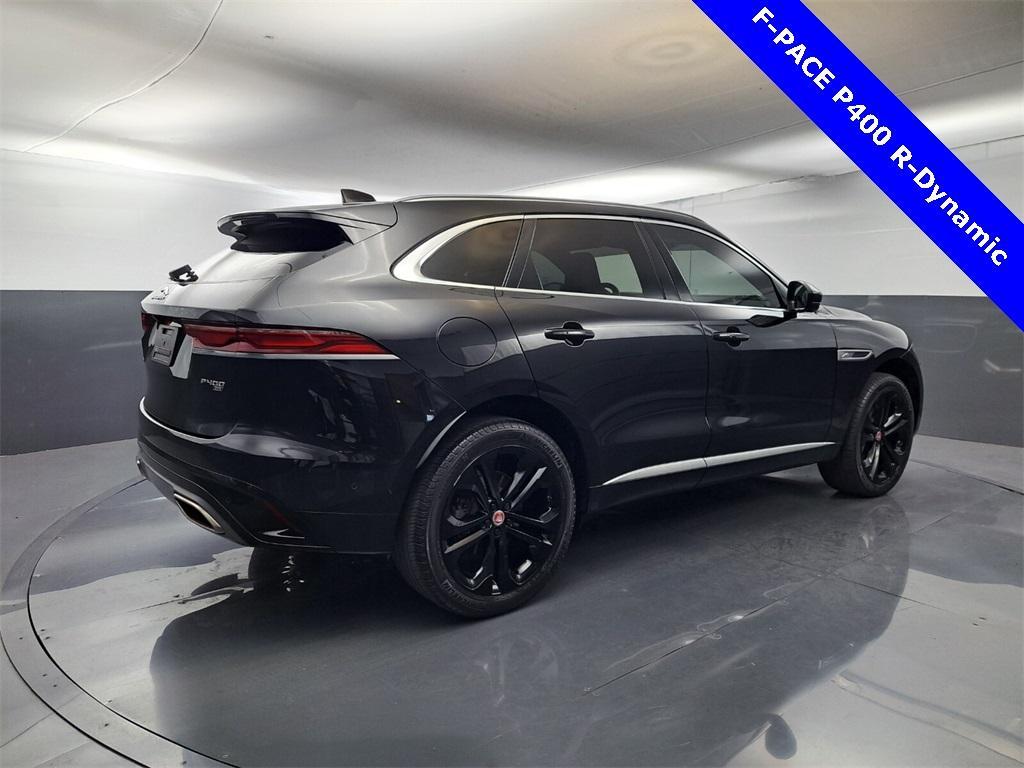 used 2021 Jaguar F-PACE car, priced at $32,995